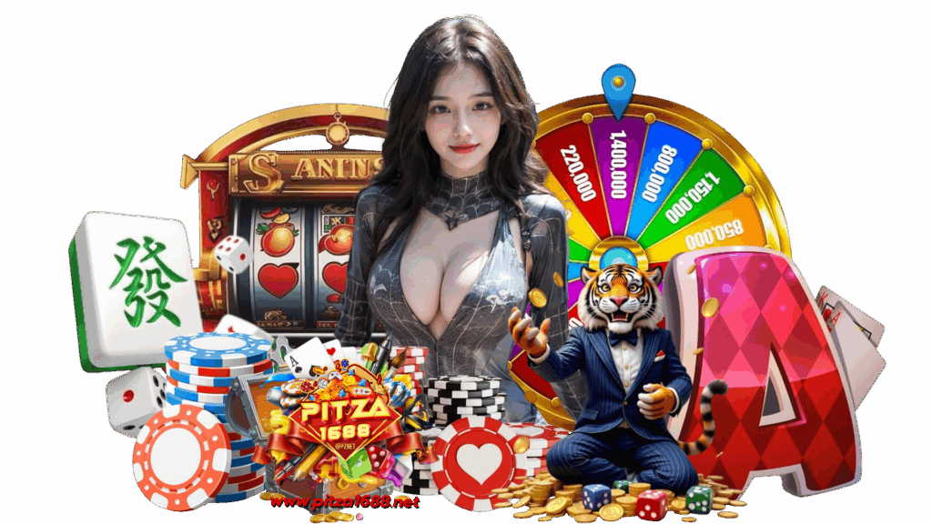 pitza1688 แหล่งรวมเกมพนันชั้นนำ ง่ายเหมาะสำหรับการเริ่มต้น